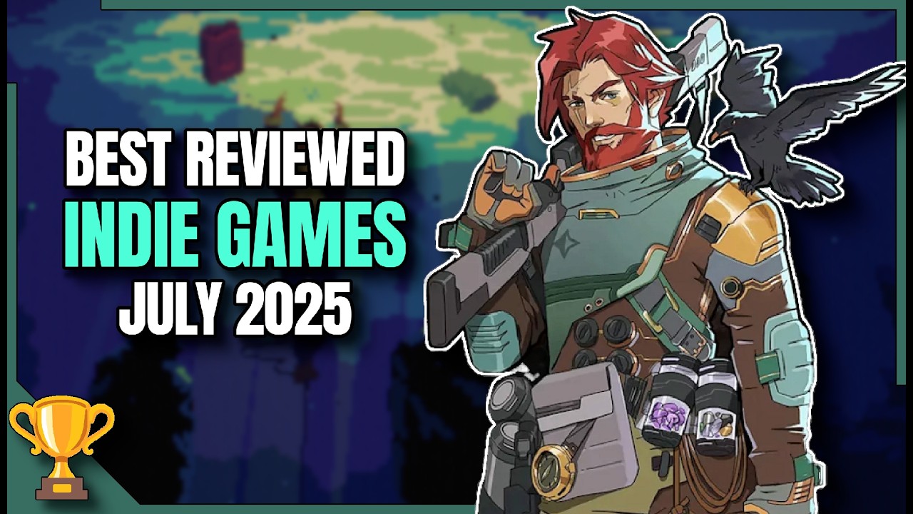 TOP 20 BEST Reviewed Indie Games of JULY 2025 on STEAM