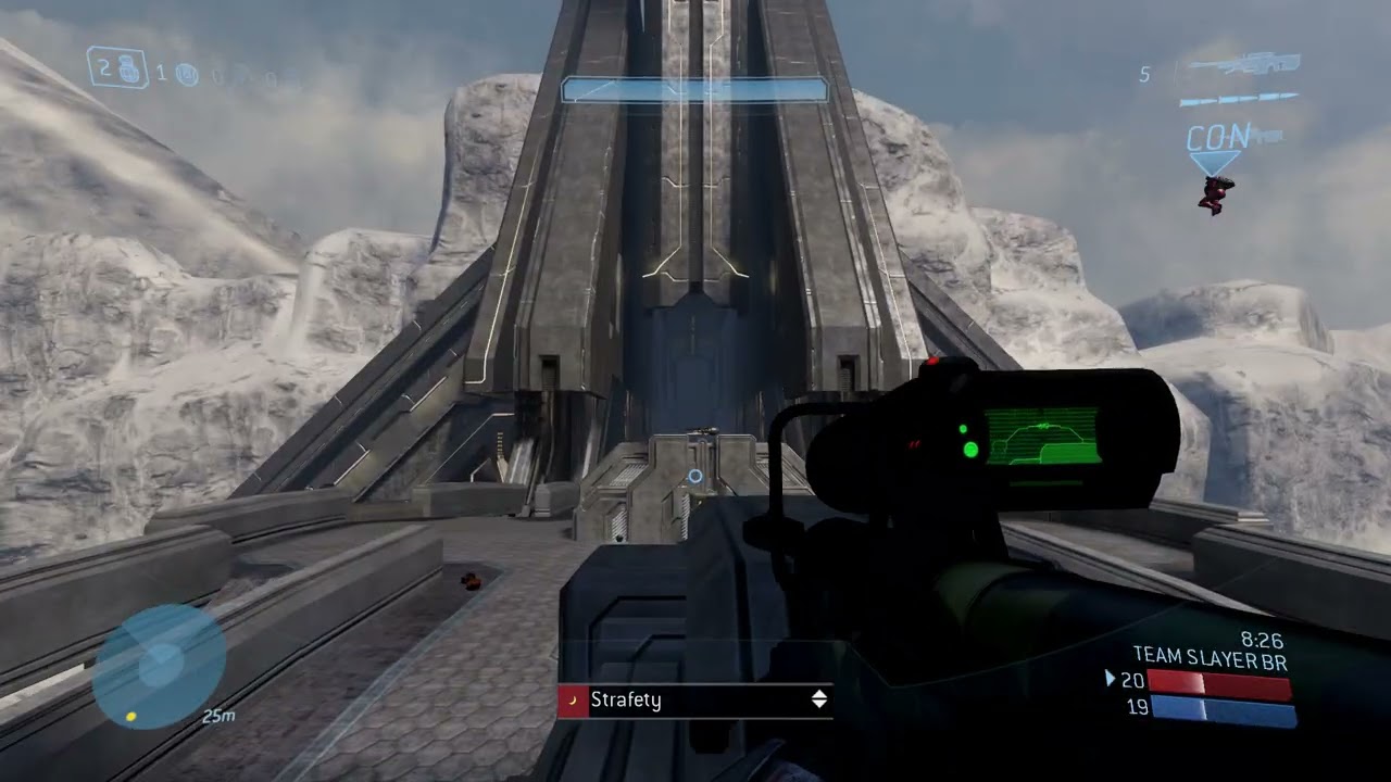 Halo 3 Narrows is still peak enjoyment in 26