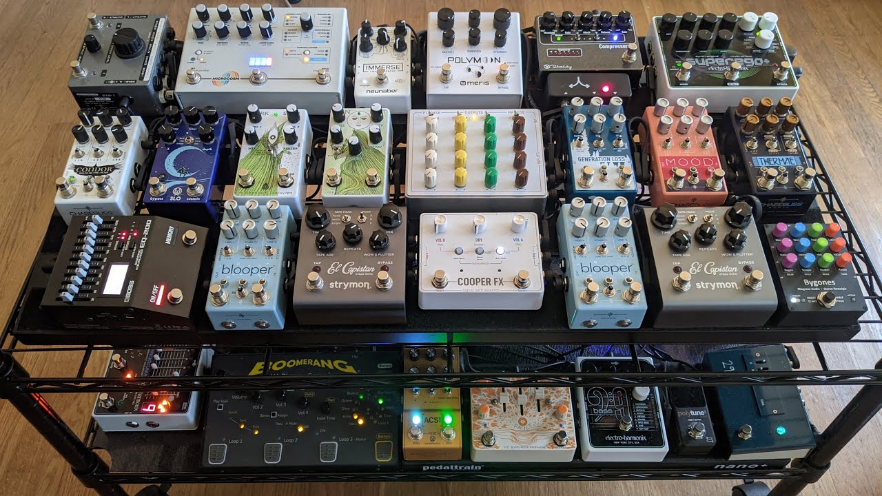 Pedalboard Walkthrough