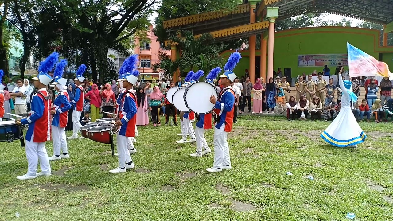 Marching Band Aisyiyah Binjai Hut Kota Binjai 2018