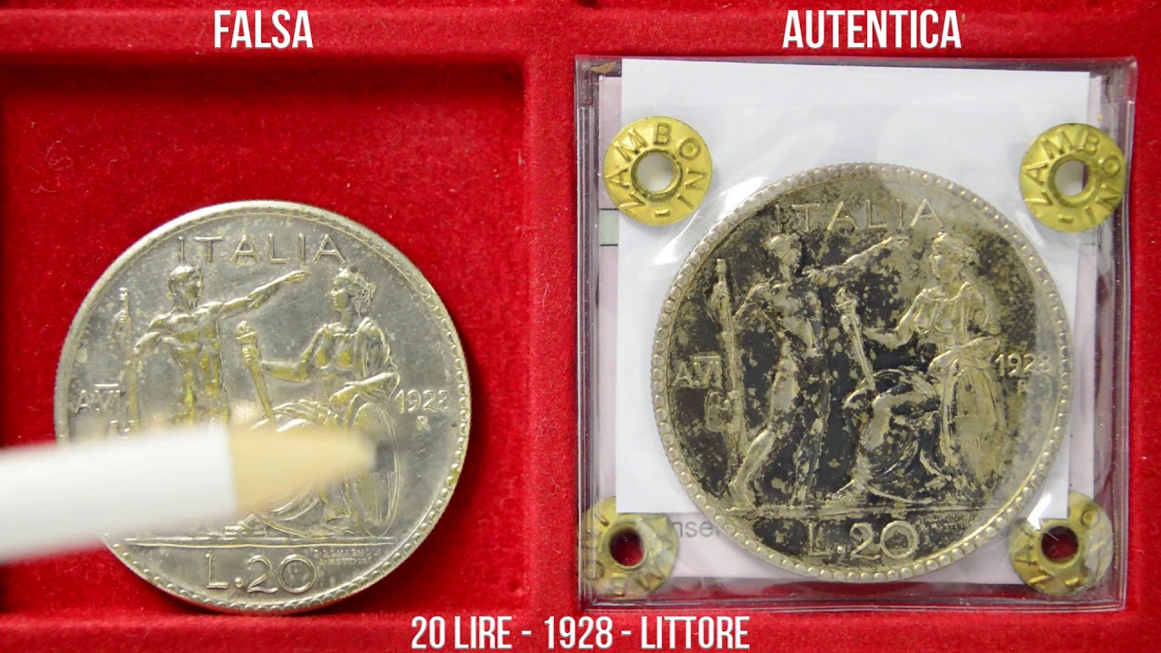 20 Lire -1928-  