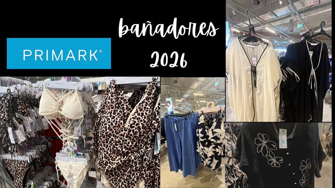 👙 NEW  BAÑO 2026 novedades  bañadores y ropa fitness