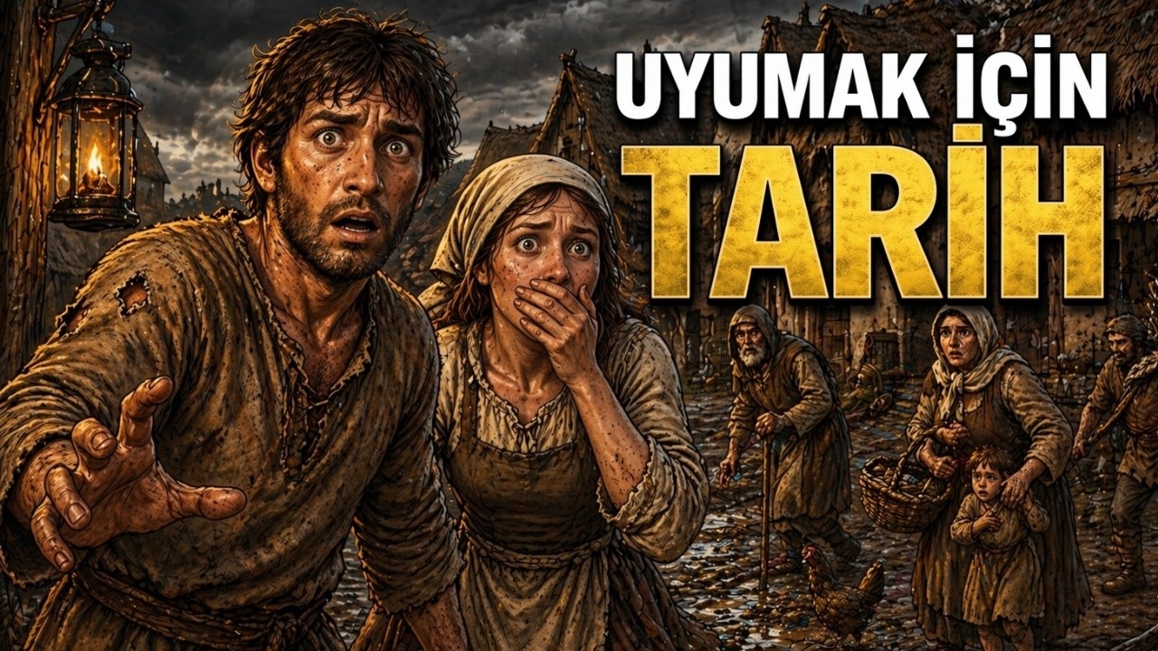 Orta Çağ’da Fakir Bir Köylünün Evi ve Günlük Yaşamı Nasıldı? - Uyumak İçin Tarih