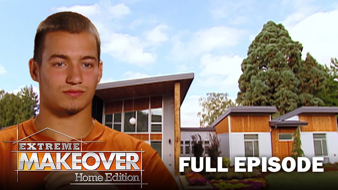 Rebuilding A School For The Deaf! | Extreme Makeover Home Edition | S8 E7
