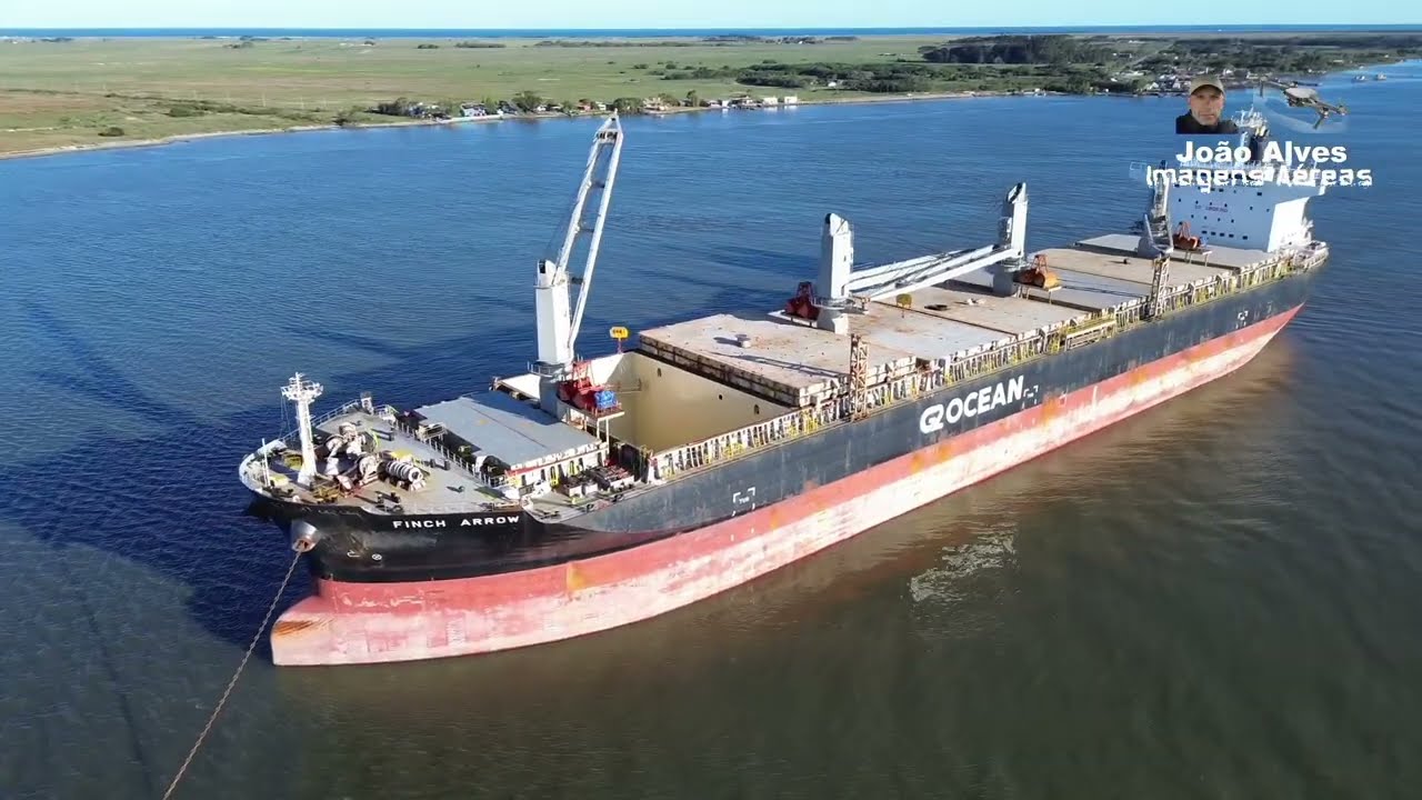 Imagens Aéreas de São José do Norte/RS/ Brasil 