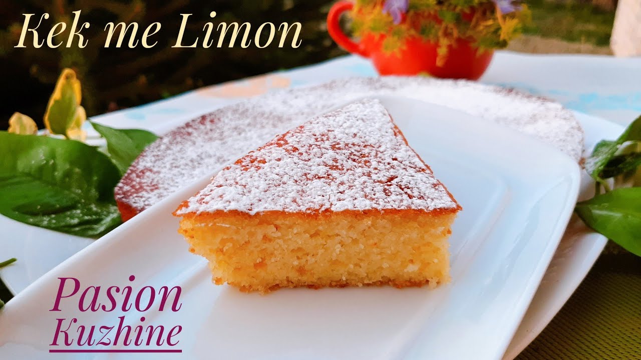 Kek me lëng limoni dhe 2 vezë/i butë mëndafsh dhe shumë shije/ideal për fundjava!