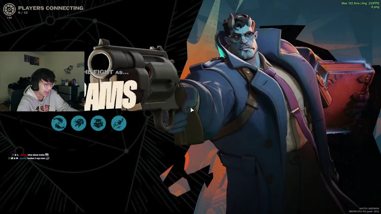 Deadlock RANK 1 SHIV/MIRAGE had beef chow fun cause im a fun guy !discord !twitter