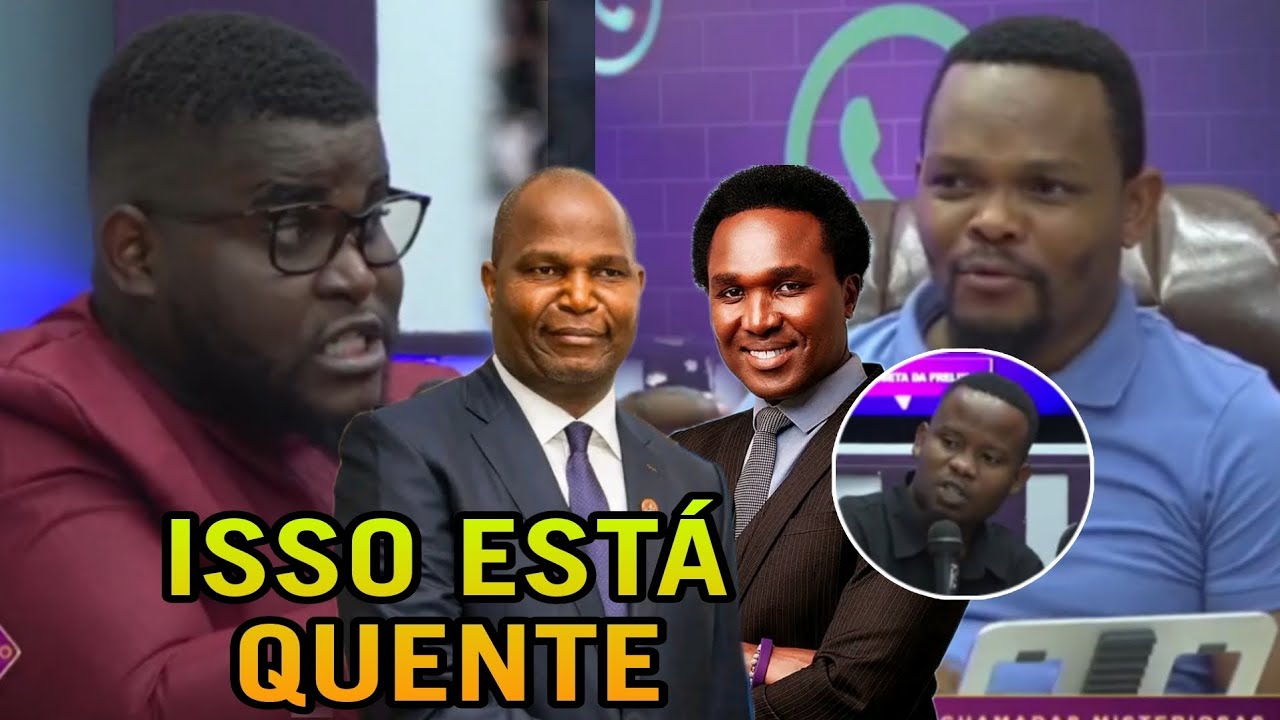 #AQUECEU: NATÉRCIO & IVANDRO SIGAVAL QUASE LUTAVAM NO SHOW DO FRED, NO DEBATE DOS INTERESSES DO POVO