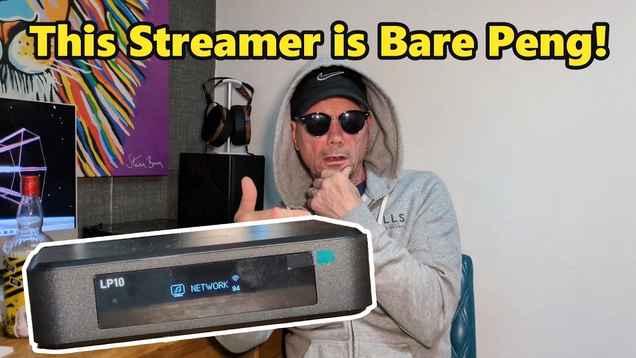 Is This The BEST Streamer Under £100? #arylic #utilitariantv #streamer #lp10 #beerfridays