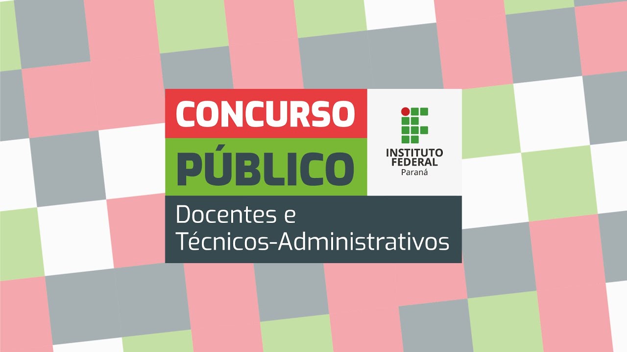 Concurso P&uacute;blico IFPR 2023 (TAE): Da Inscri&ccedil;&atilde;o