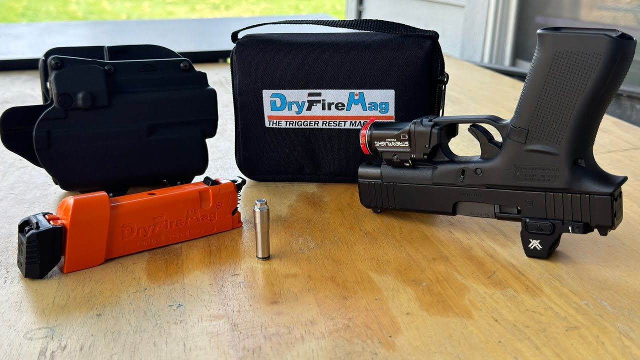 Smart Dryfiremag with Surestrike laser