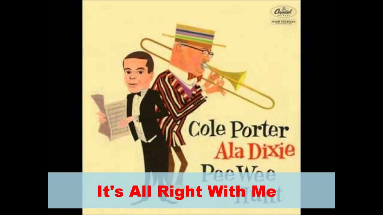 PEE WEE HUNT - COLE PORTER Ala DIXIE- FULL ALBUM