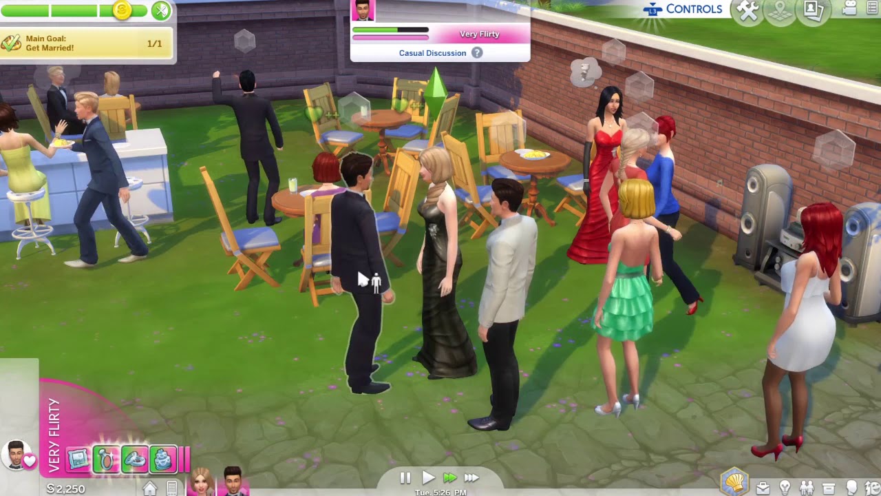 The Sims 4 - How to married get gold medal EASY