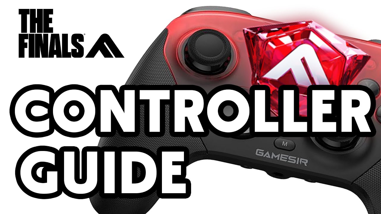 Controller Settings GUIDE from Ruby Player with 2k hours on THE FINALS