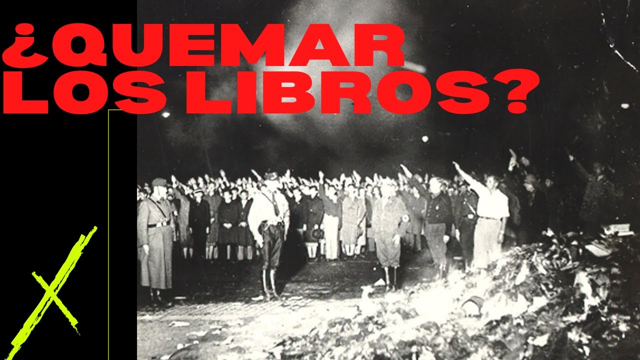 Quema de libros