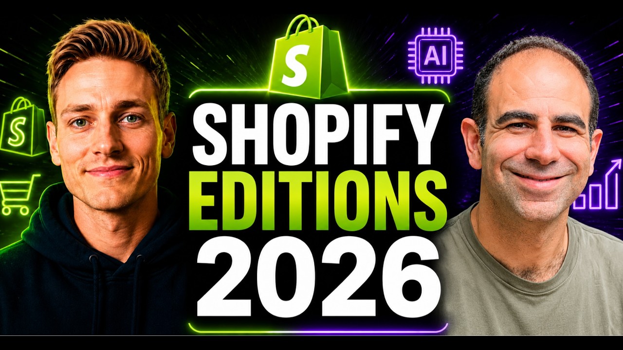 Крупнейшее AI-обновление Shopify на текущий момент (Editions 2026)