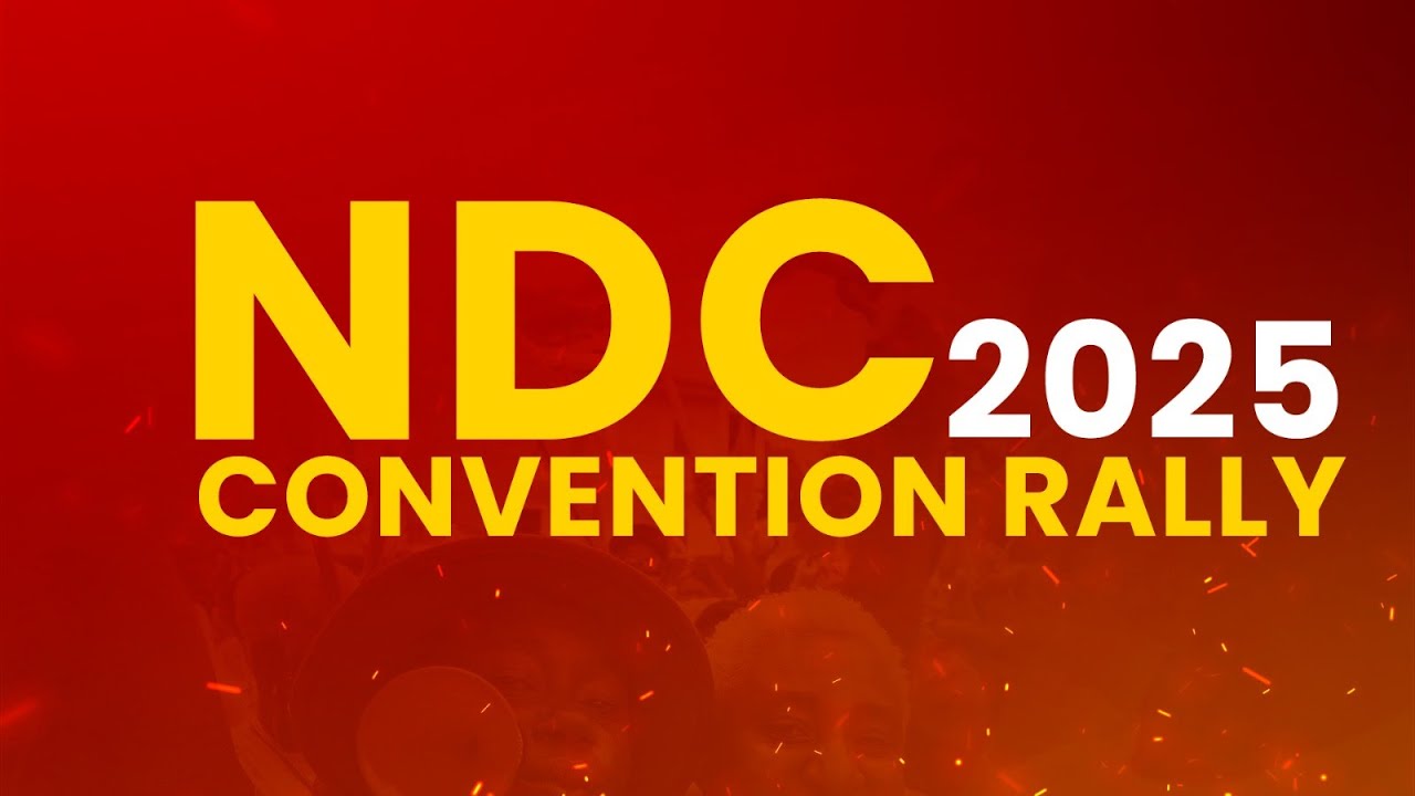 NDC Convention & Rally | March 2nd, 2025