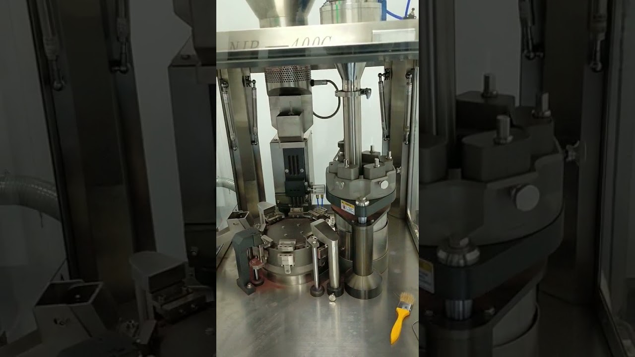 NJP-400C Automatic capsule filling machine