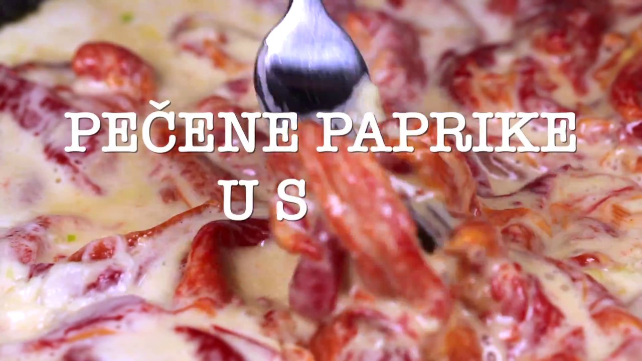 Pečene Paprike Roge u Sosu