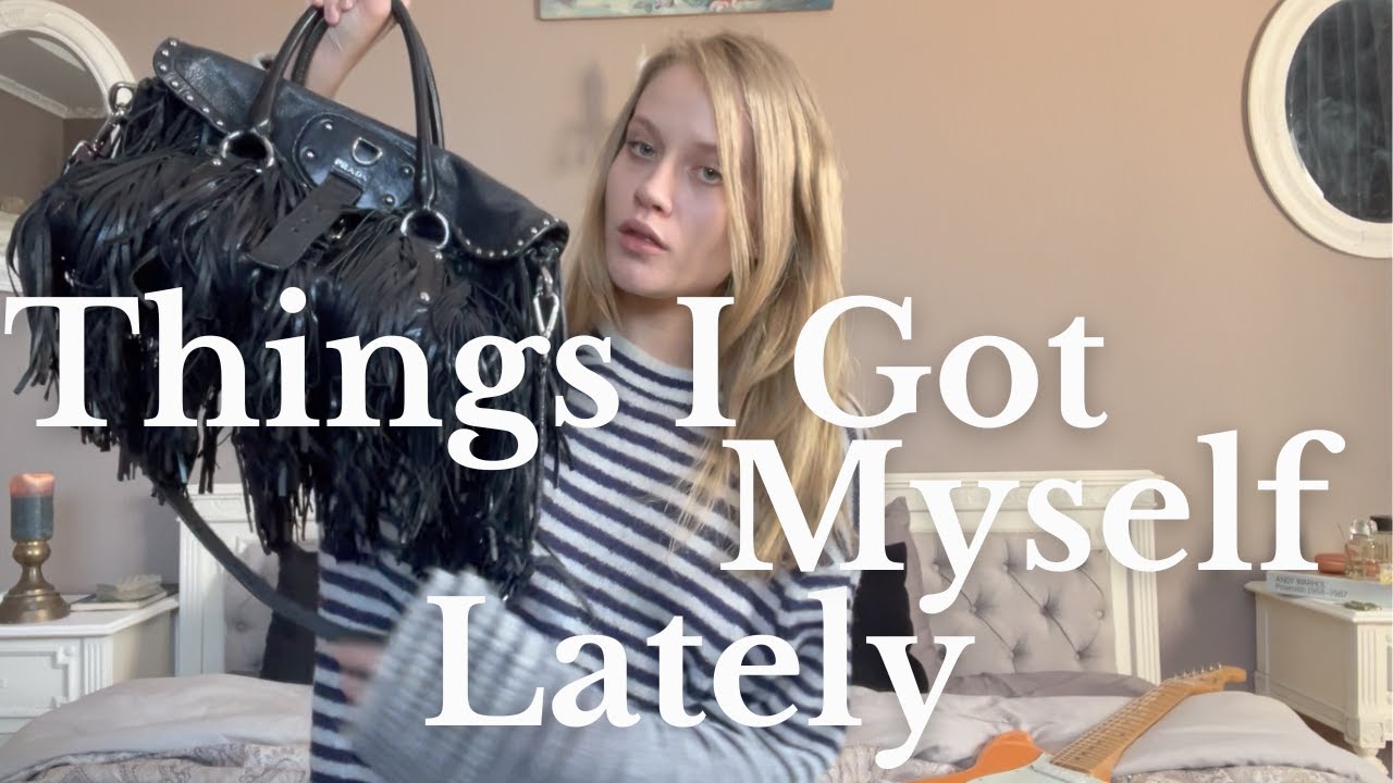 Things I Got Myself Lately: Perfumes, Bags, Skincare & More