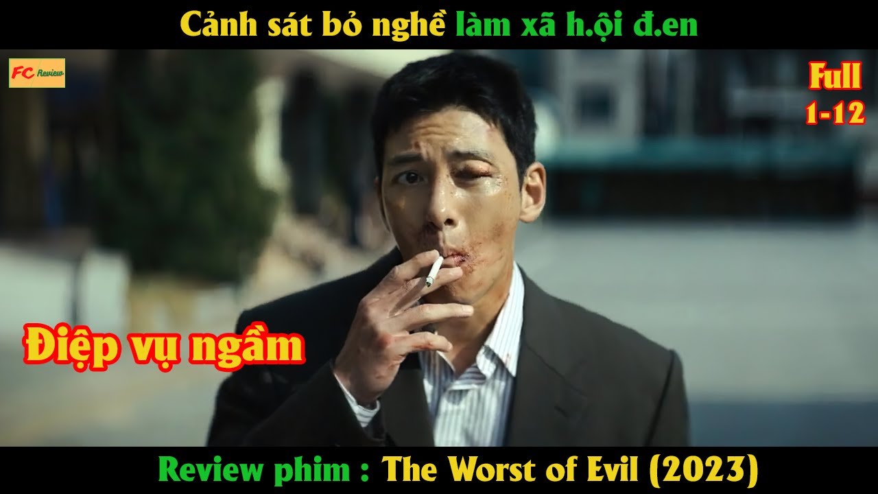 Cảnh sát bỏ nghề làm xã h.ội đ.e.n - Review phim Hàn