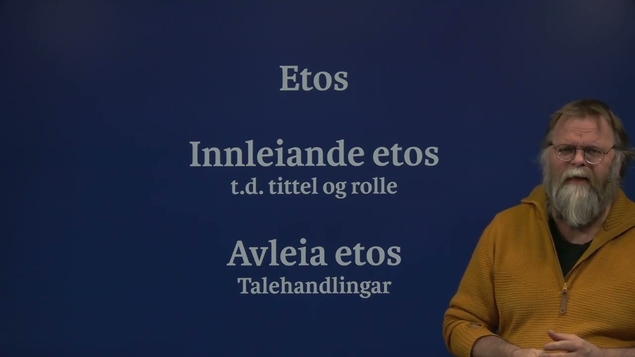 Munnleg presentasjon   SOS251