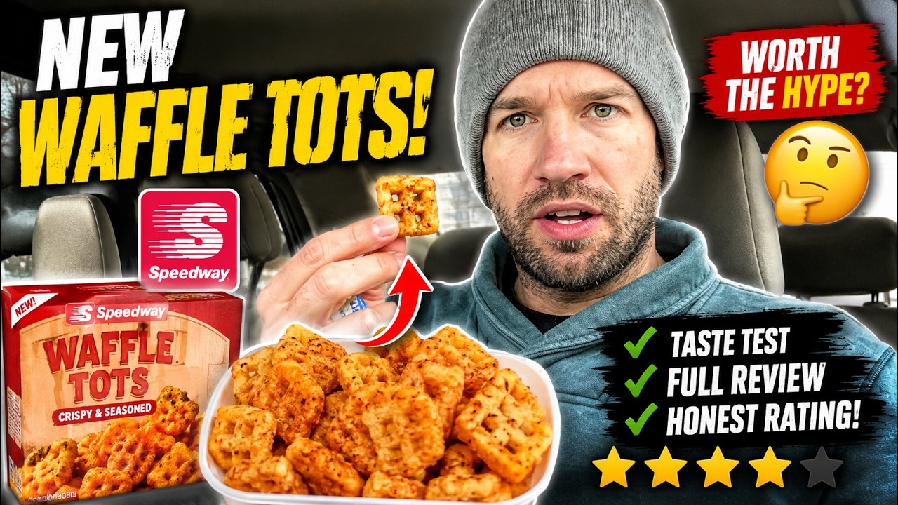 Обзор новых картофельных шариков Waffle Tots от Speedway