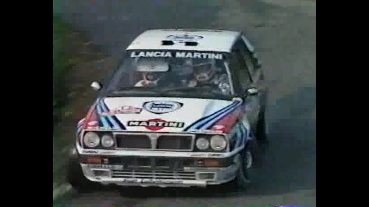 Résumé du Championnat du Monde des Rallyes 1990