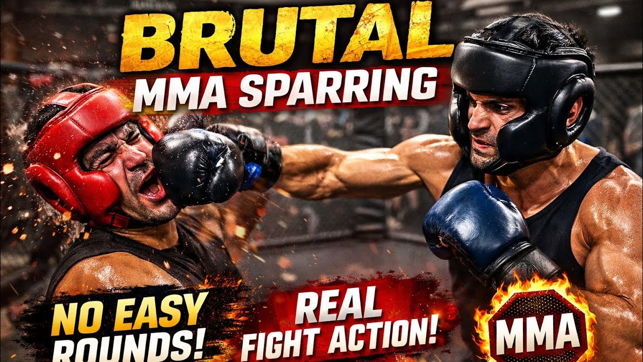 From Calm to Chaos | MMA Sparring Session