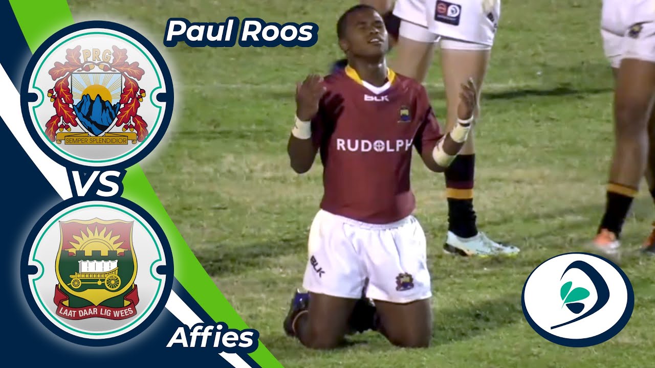 Wildeklawer Highlights Affies vs Paul Roos 1ST XV