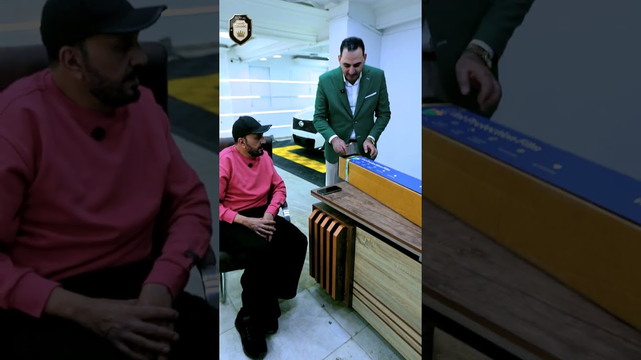 الفنان خالد سرحان سأل السؤال اللي كل صاحب عربية بيسأله… إزاي احمي عربيتي من غير ما اضر الدهان ؟
