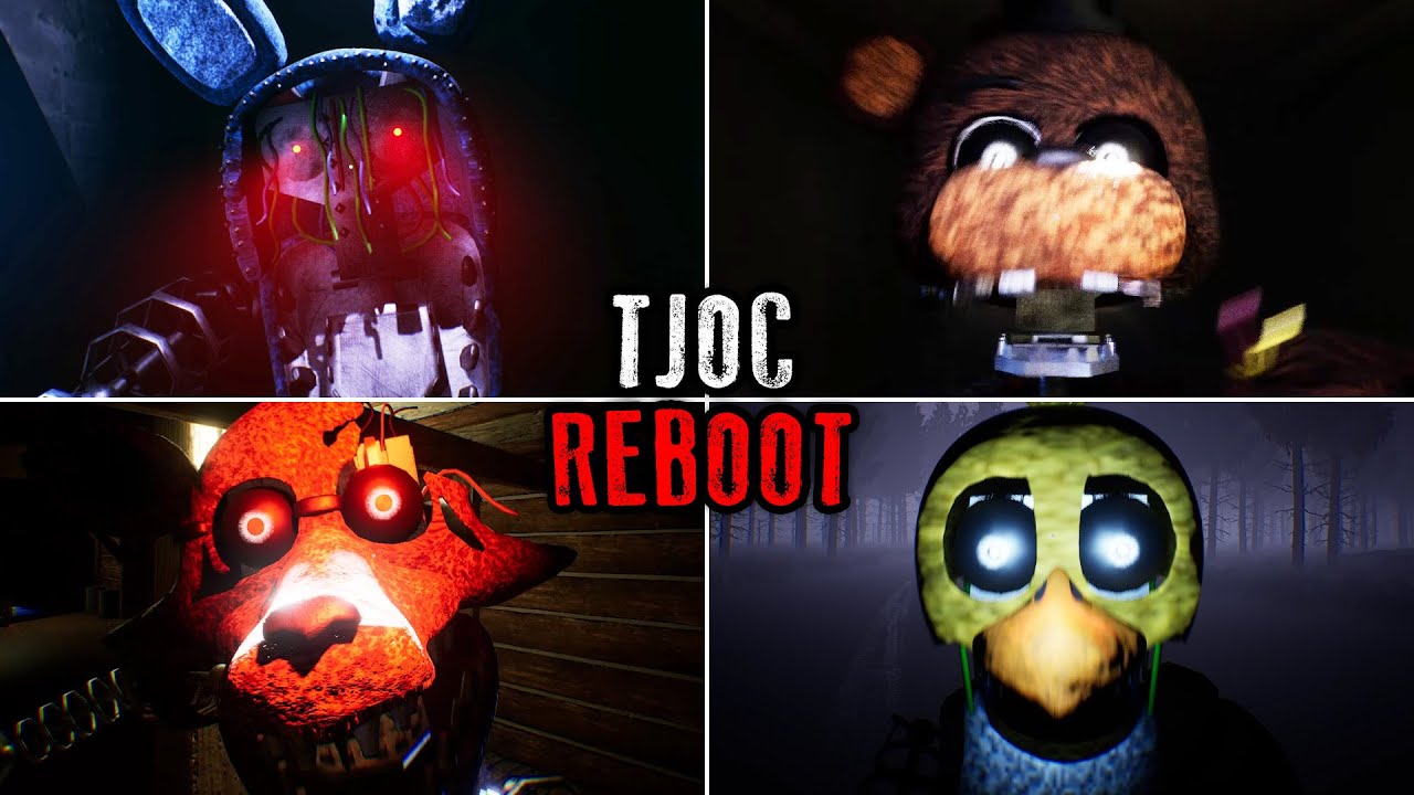 The Joy of Creation: Reboot V2 - Full Game / Jumpscares / Extras