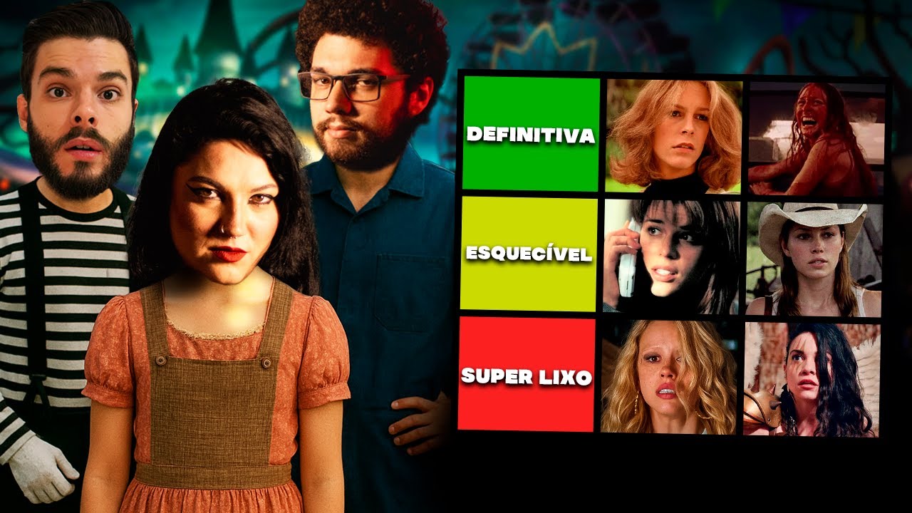 As MELHORES (e piores) FINAL GIRLS do CINEMA... | Tier Rafa #69