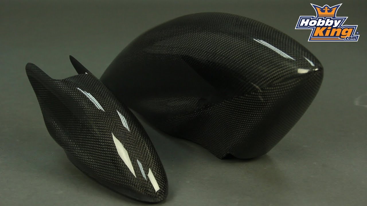 HobbyKing Daily Carbon Fiber Heli Canopy