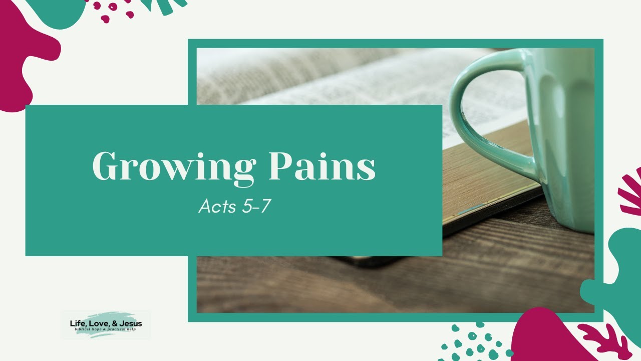 Acts 5 to 7, Read the Bible With Me