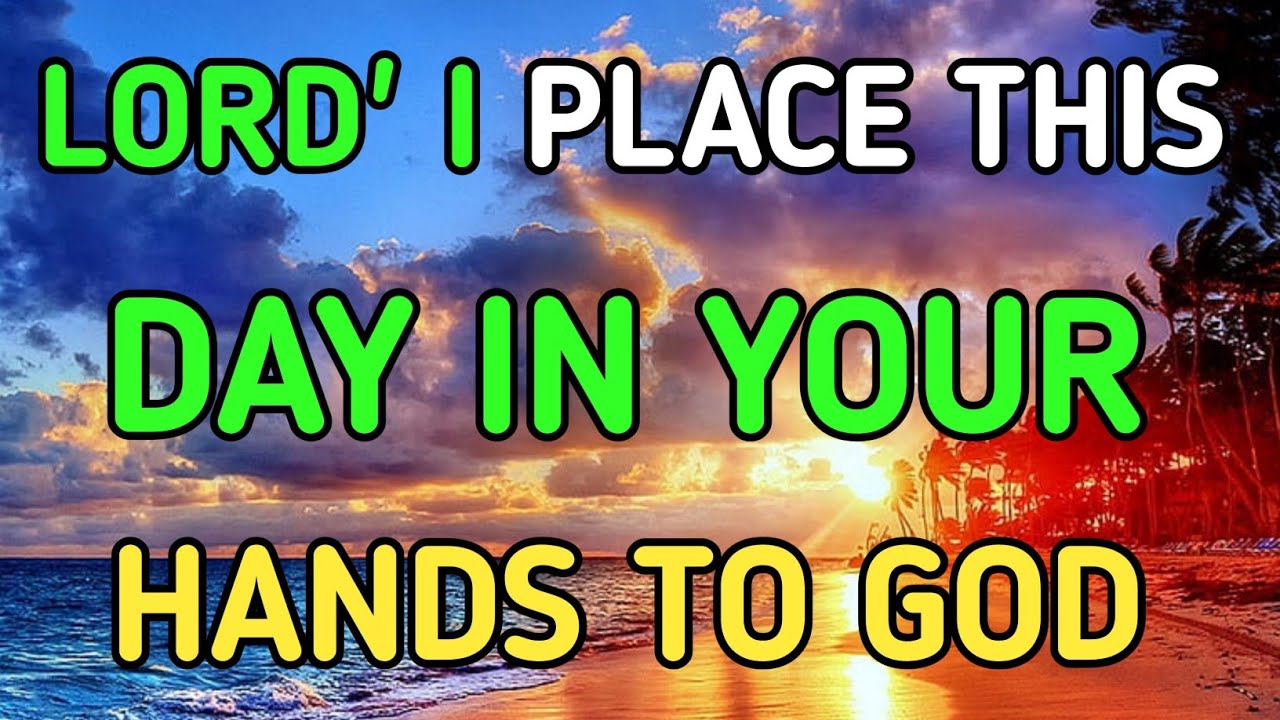 A Blessed Morning Prayer | Starting the Day With God - Morning Prayer for Guidance and Strength