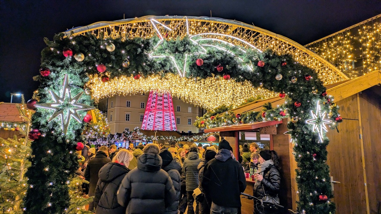 🇦🇹 Innsbruck (Austria) Christmas Market 🎄 (2024)