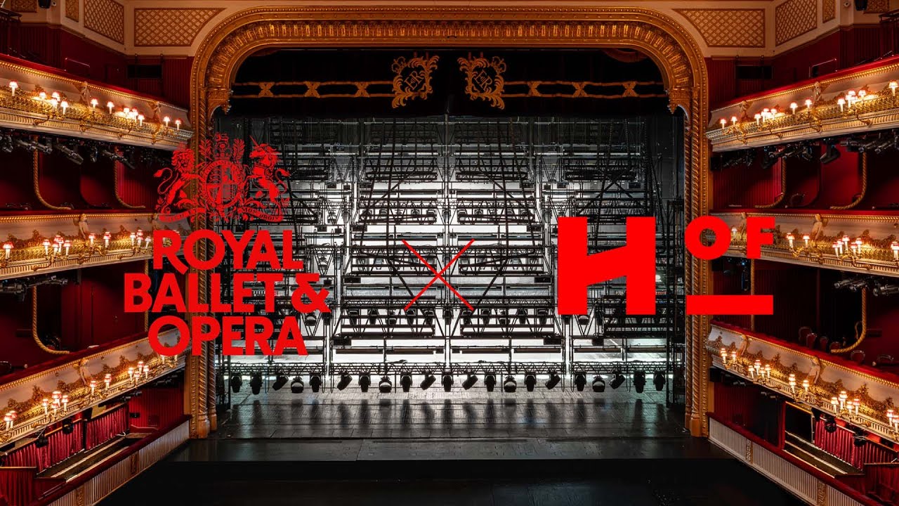Royal Opera House London – The Renewal of the Lighting Battens by HOF