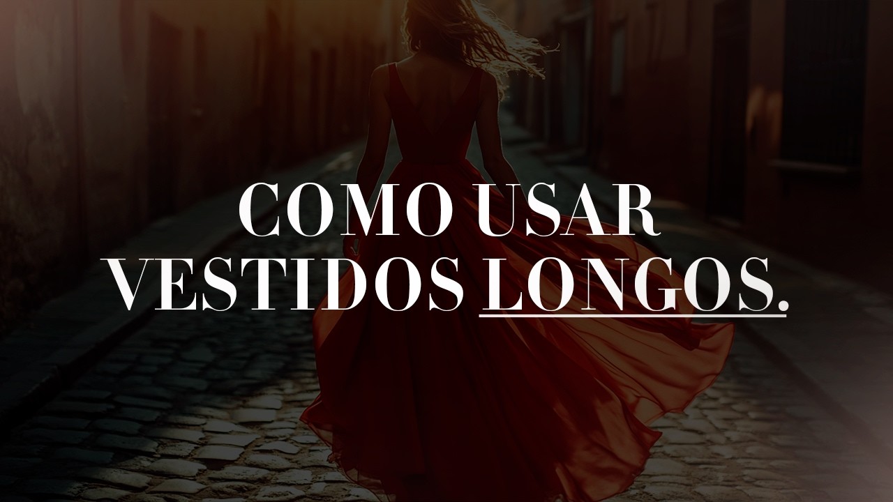 DESCUBRA AGORA: Como Usar VESTIDO LONGO no dia a dia SEM ERRAR! VEJA AQUI