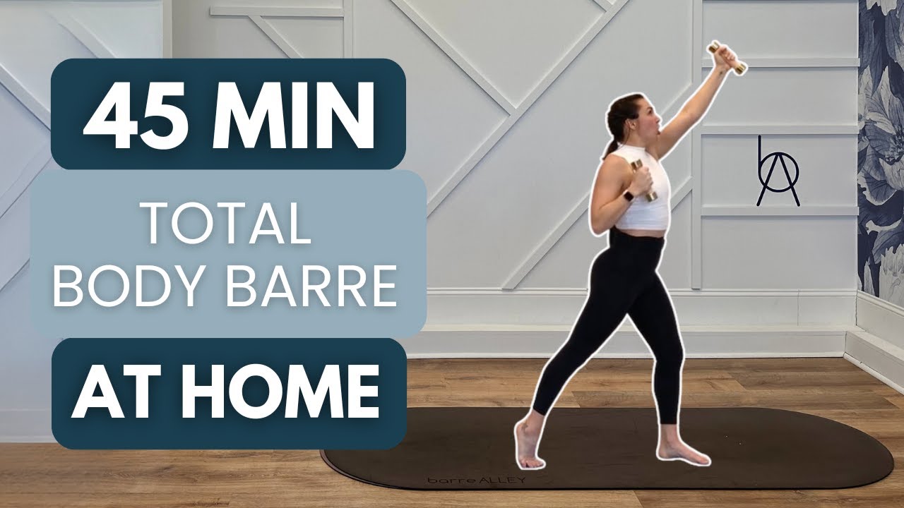 The Ultimate Barre Workout to TONE & SCULPT Your Body 💪