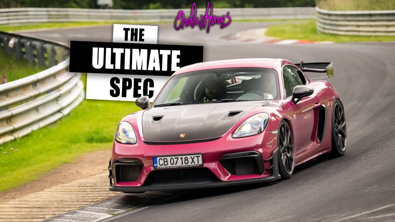 INSANE GT4 RS  Nürburgring Hot Lap!