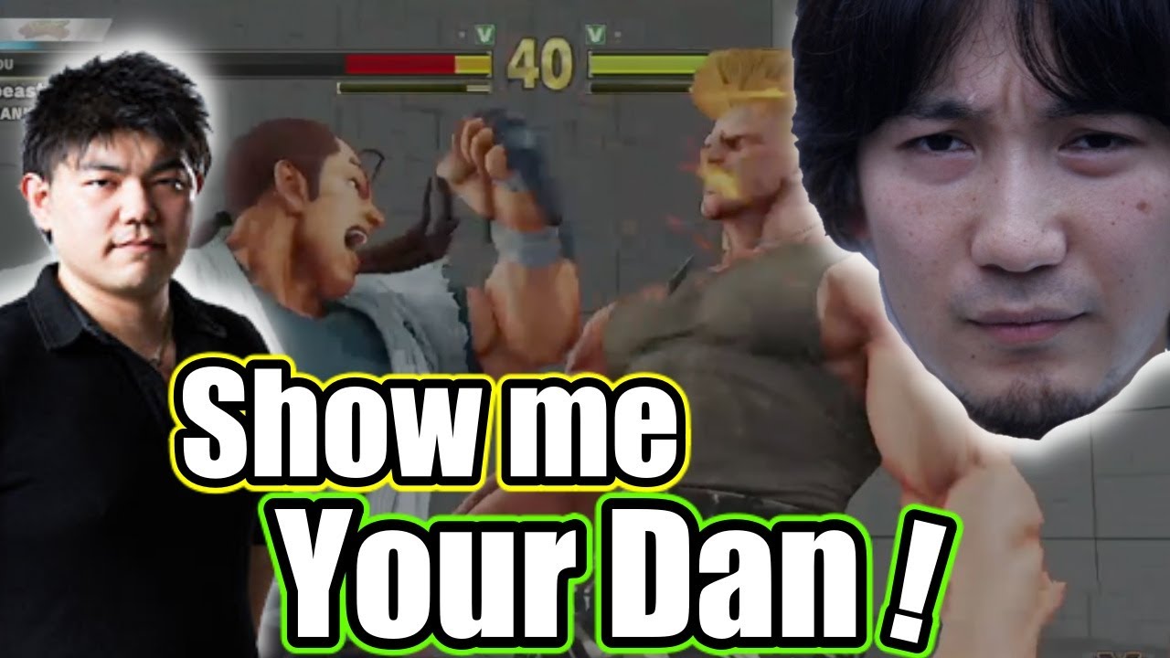 [Daigo] Japan's Best Dan, and Daigo's SFL Teammate Shows Up for A Lounge Fight [Moruto]