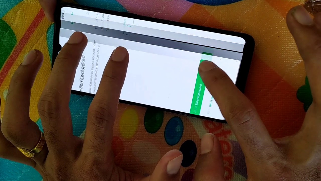 oppo Id lock bypass 2020