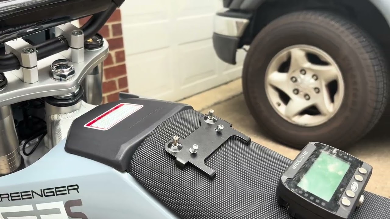 Greenger G3s: Battery access and how I mounted an AIM Solo2 laptimer￼ - they’re related.