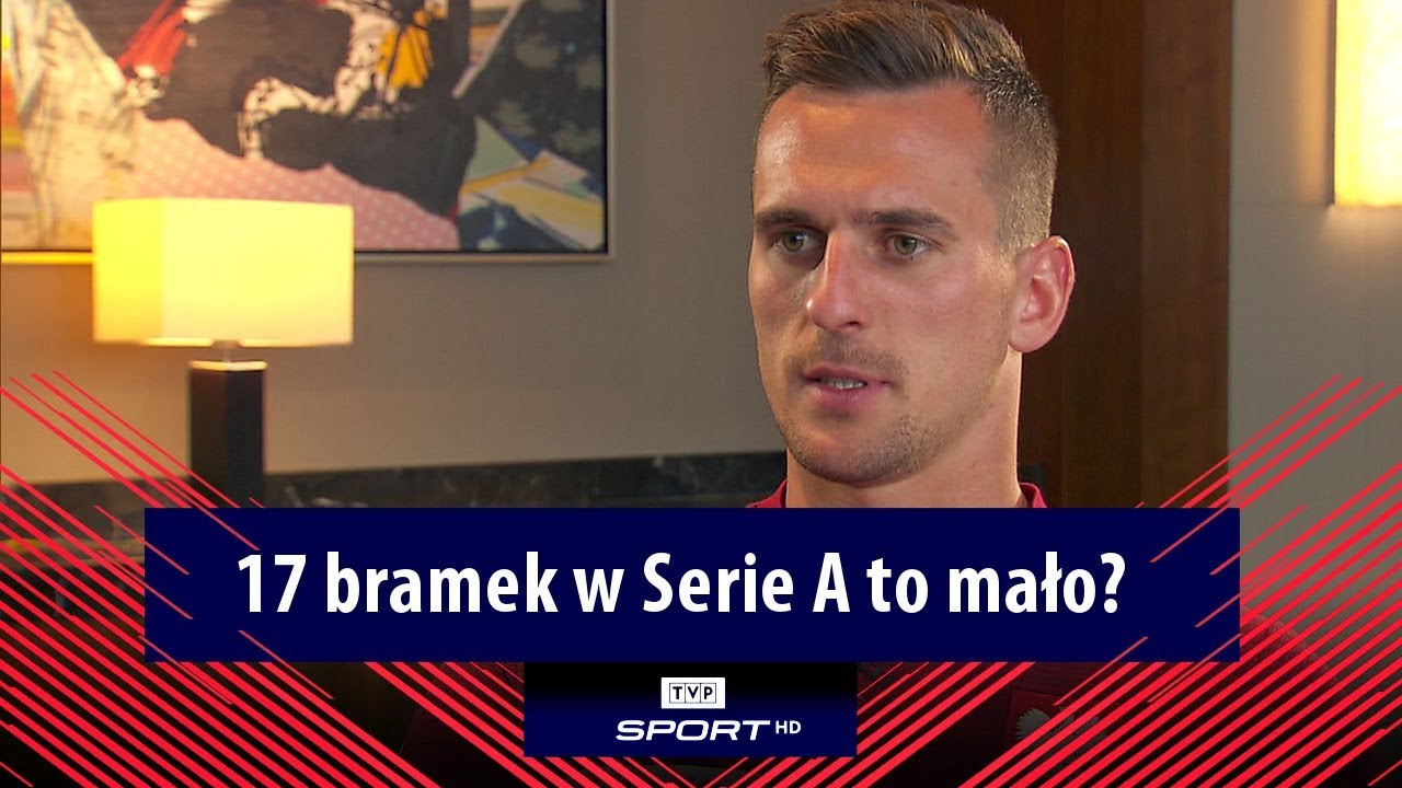 Arkadiusz Milik: 17 bramek w Serie A? Mogło być lepiej