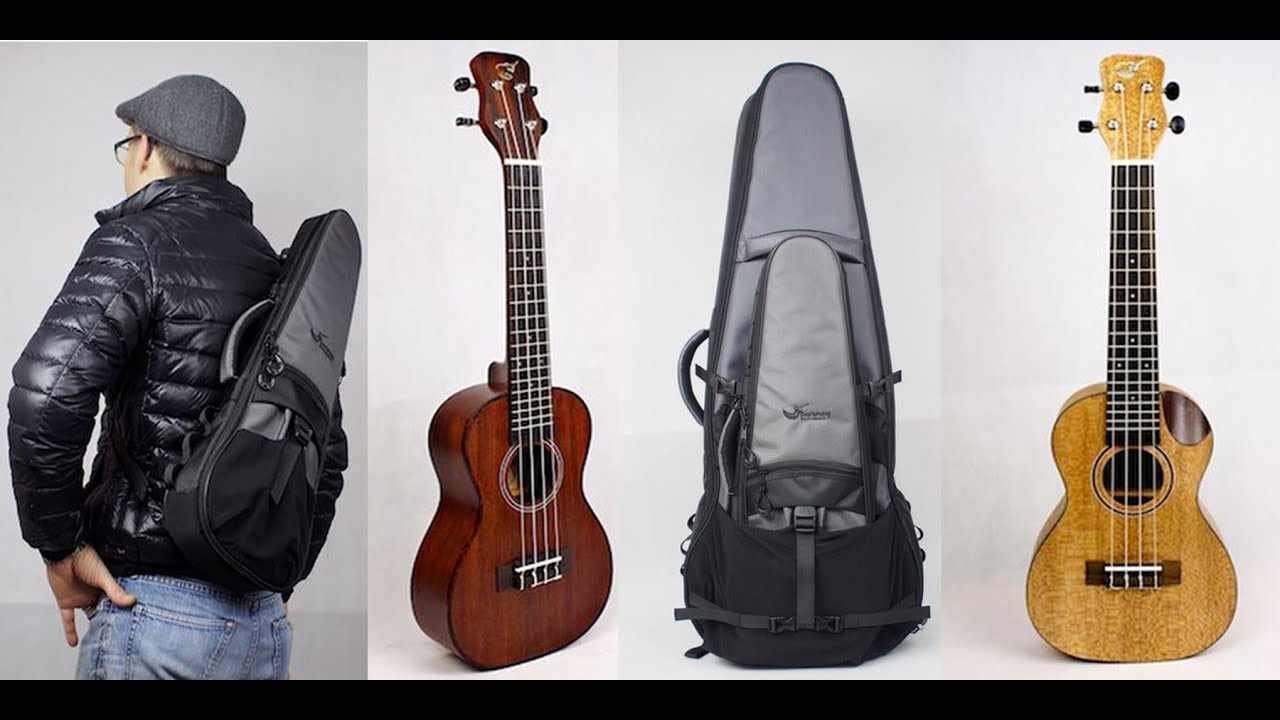 Journey Instruments Ukulele and Case Introduction and Demo