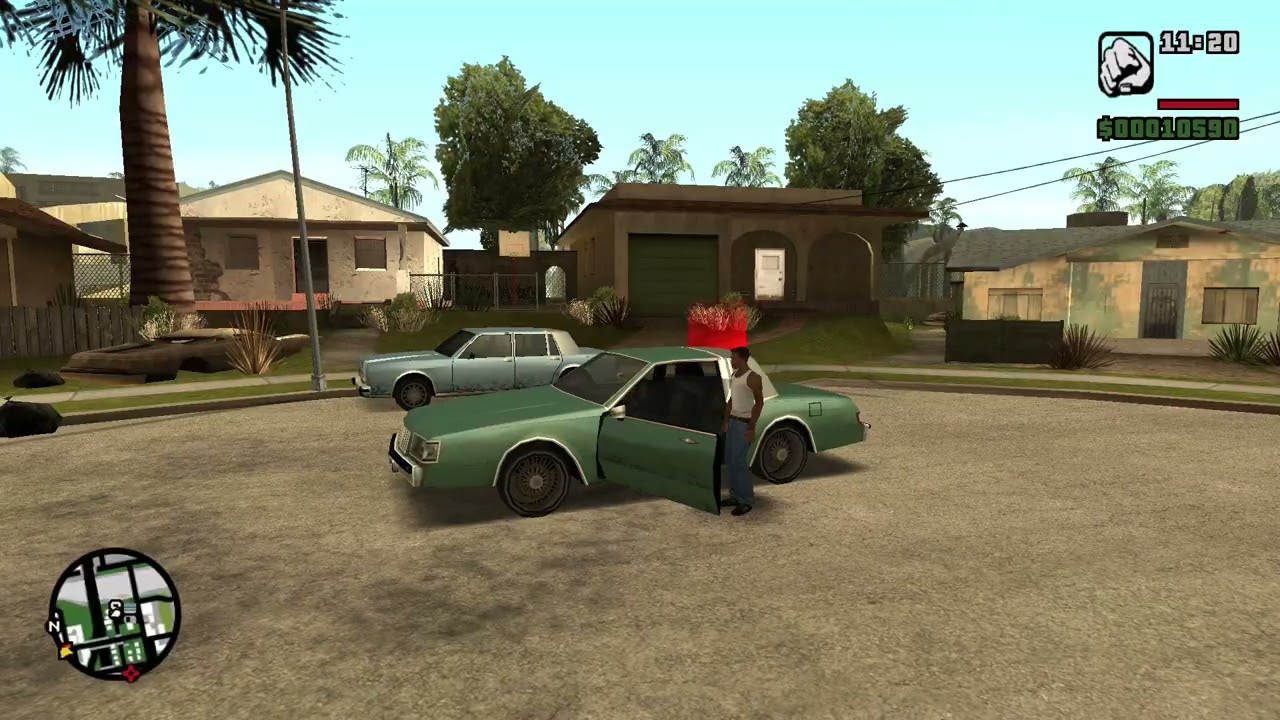 GTA  San Andreas Sweet Kendl