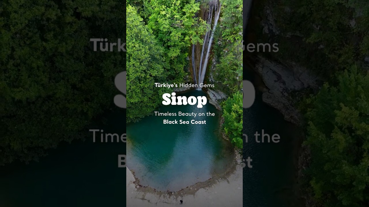 Sinop is a hidden Black Sea treasure with beaches, forests, and historic places. #GoT&uuml;rkiye