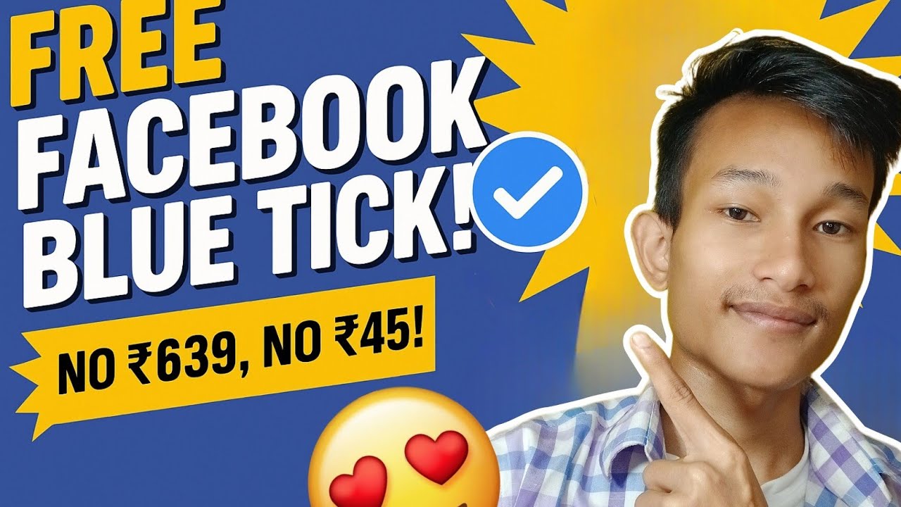 📌Facebook verification Blue Tick || Free 2025 Free verification blue tick 2025 on Facebook 🥳