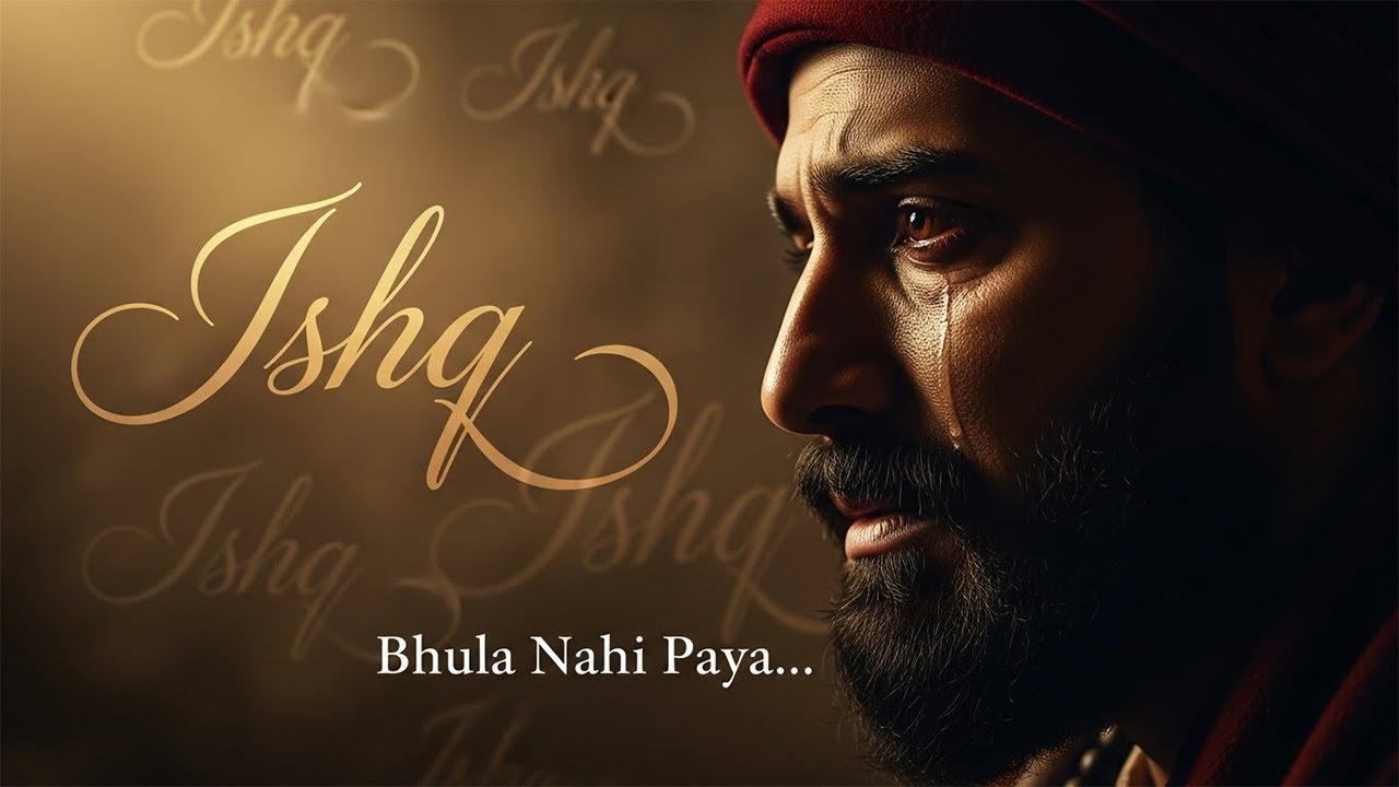 ✨ Main Tujhay Bhula Nahin Paya | Heart Touching Sufi Song of Love 💔 | Soulful Ishq